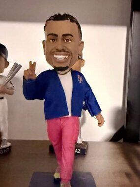 Francisco Lindor Mets Streetwear Bobblehead